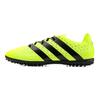 adidas Ace 16.3 Tf Прочные Нескользящие Низкие Спортивные Футбольные Бутсы Мужские Футбольные Бутсы Желто-Черные S31960