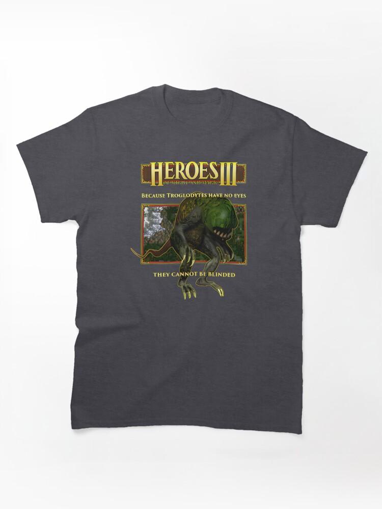 Age of Wonders Heroes Of Might And Magic Classic T-Shirt