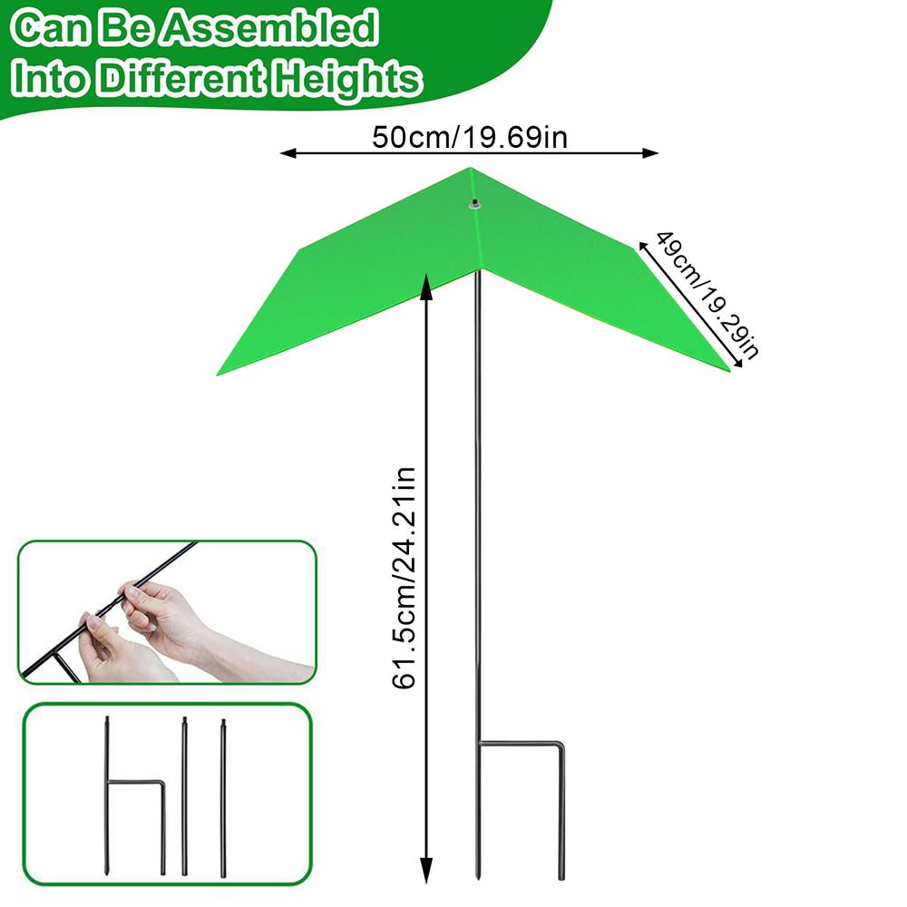 Защитный тент для растений на открытом воздухе, защита растений от солнца, снижение жары, защита от УФ-излучения, для фермерского рынка, теплицы, подъездной дорожки, заднего двора