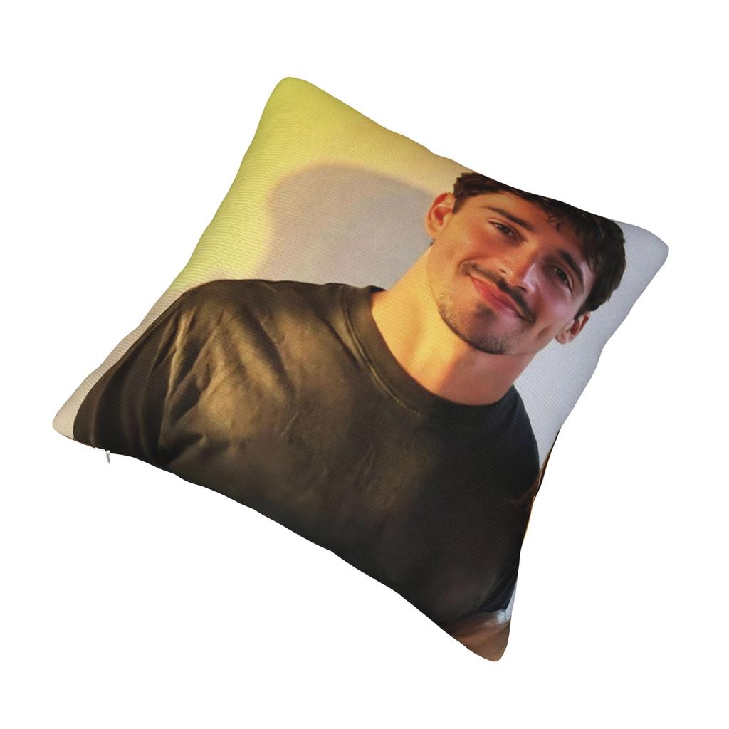 Decorative Pillow Cover C-Charles Leclerc Merchandise Car Throw Pillow Case Cover Drop Shipping Multi-Size
