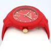 Used VERSUS VERSACE Versace watch red VSPOY8821 Versus