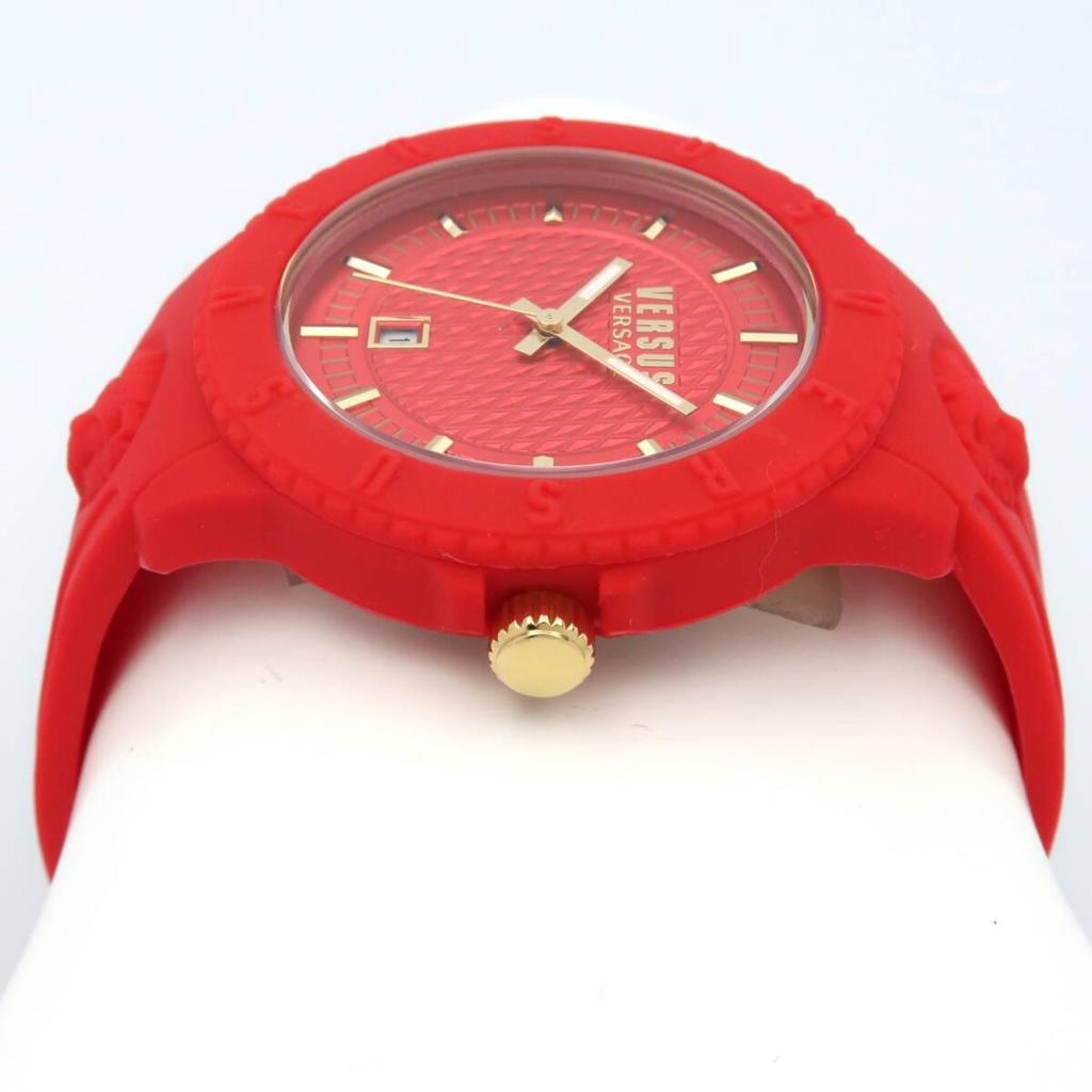 Used VERSUS VERSACE Versace watch red VSPOY8821 Versus