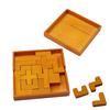 Learning Educational Wood Puzzles Tetris Jigsaw Board Adults Kids Tangram Brain Teaser Preschool Int