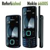 Восстановленный оригинальный мобильный телефон Nokia 6600 Slide с 1 SIM