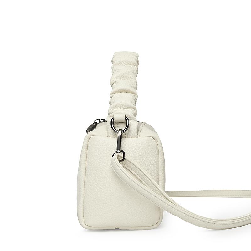 Женская складчатая сумка-кроссбоди для commuters