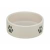 Dog Feeder - TRIXIE - Light Grey - Ø 12 Cm - 300 Ml - One Size