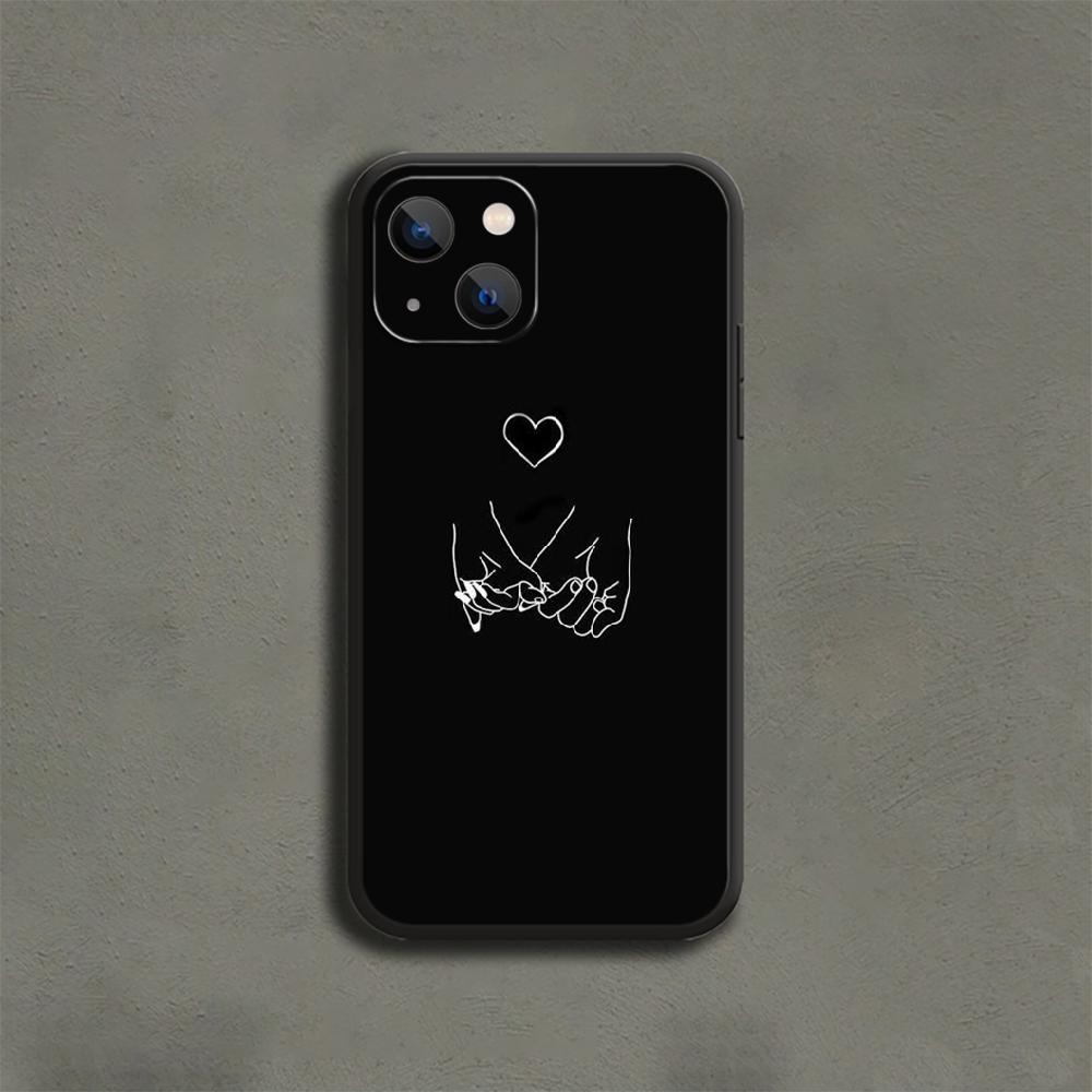 Чехол для телефона с линейным рисунком людей для iPhone Samsung Galaxy Redmi Xiaomi Note S A 16 15 14 13 12 11 20 21 22 23 53 54 Pro Plus Ultra Силиконовая накладка