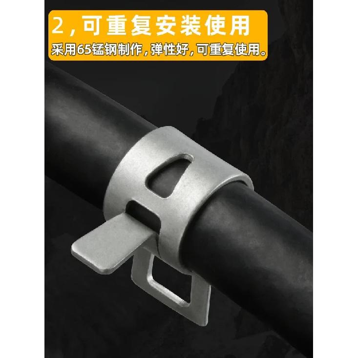2pcs-10pcs M6/7/8/9/10-36Mm Spring Hose Clamps Fuel Hose Line Water Pipe Clamp Band Type Clamps Vacuum Fuel Hoses Line Pipe