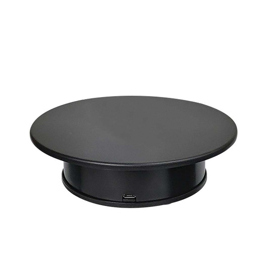 Turntable Display Base Electric Turntable Automatic Rotation Display Stand Shooting Display Stand