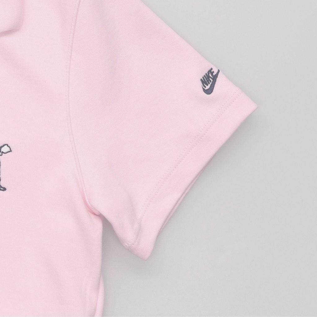 Nike Sportswear Women's Short-Sleeve Polo Top Pink HJ6852-663