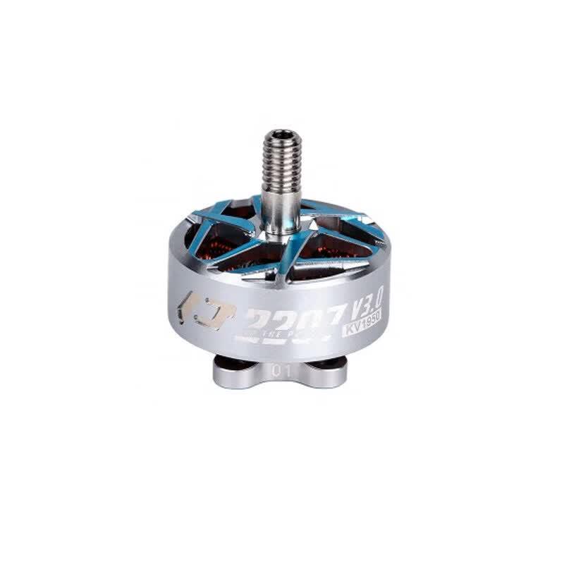 T-HOBBYV2207 V3.0 FPV Racing Drone Brushless Motor (CN version)