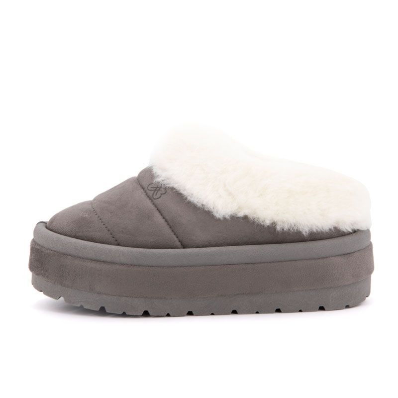 Женские мюли с подкладкой из искусственного меха BURTON OF LONDON Pola Slip-On