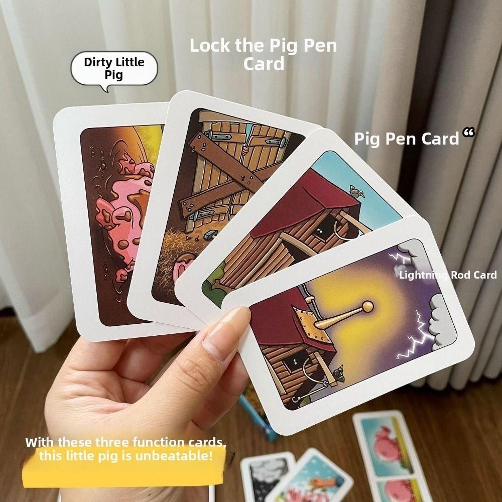 Multicolor Card Game Cartoon Intellectual Toy Funny Board Game Family Fun