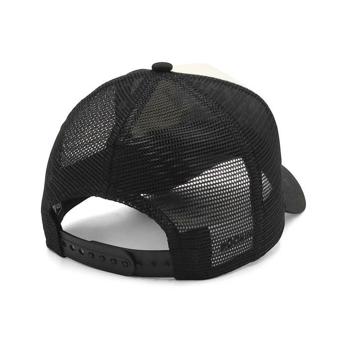 [New Era] Cap Mesh Cap Youth 9FORTY AFrame Trucker 15154724 NER37K3035 Chrome White/Black Moomin Kid's Collaboration A-Frame Snapback 940