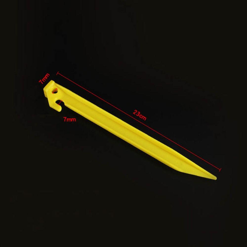 Кемпинговые гвозди Колышек для палатки Колышки для палатки Кемпинговые палатки Аксессуары для палаток Опорные гвозди Пластиковый крюк для палатки