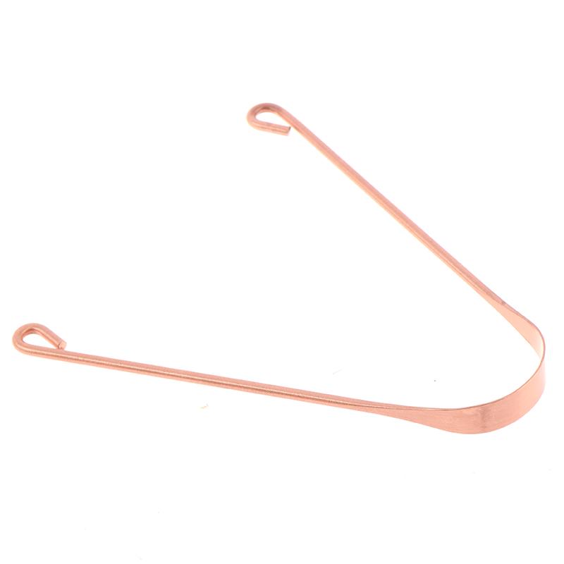 Скребок для языка, металлический скребок для чистки языка для мужчин/женщин, зубная щетка для языка