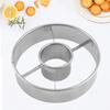 Rustproof Stainless Steel Donut Mold DIY Cookie Cutters Multi-purpose Bread Cutter  Pastry
