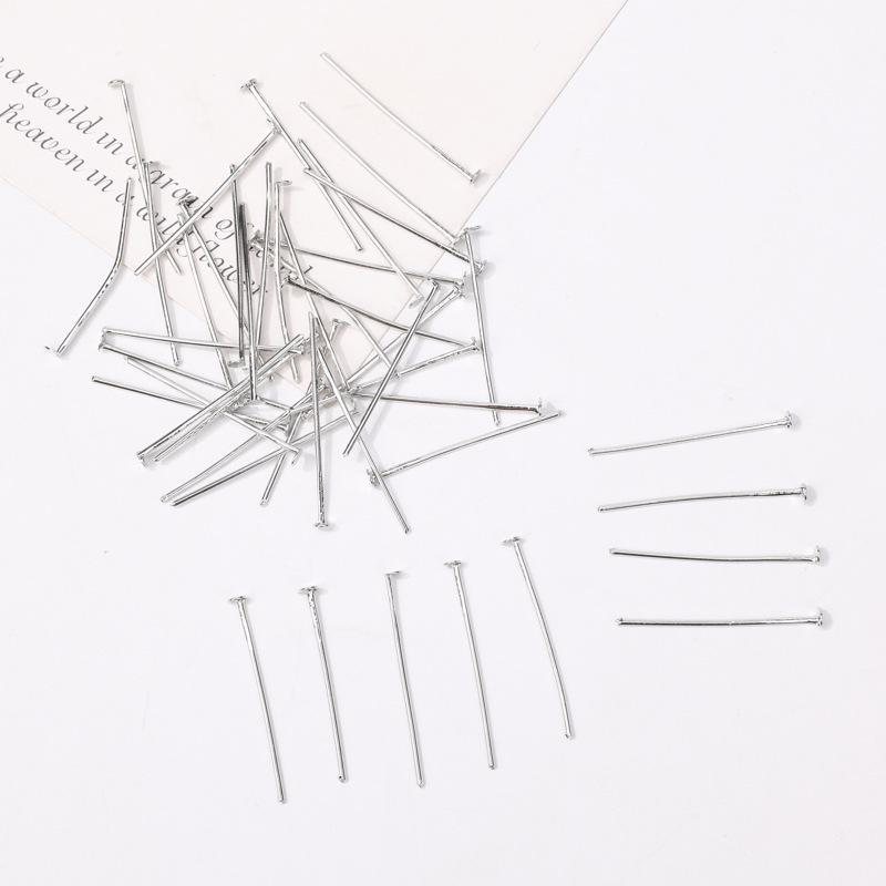 Игла на девять символов: Покрытые медью, сохраняющие цвет аксессуары для сережек, заколок и браслетов своими руками.