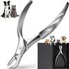 Justit Ножницы для кошек и собак Pet Nail Clippers для кошек и нержавеющая сталь Легко чистить Профессиональный дизайн Все типы Маленькие и средние и Все ножницы,