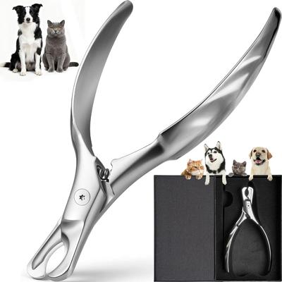 Justit Ножницы для кошек и собак Pet Nail Clippers для кошек и нержавеющая сталь Легко чистить Профессиональный дизайн Все типы Маленькие и средние и Все ножницы,