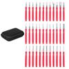 Terminal Removal Tool Set Terminal Ejectors for Car Pin Extractor Tool Release Electrical Wire Connector Puller Car Repair Tool