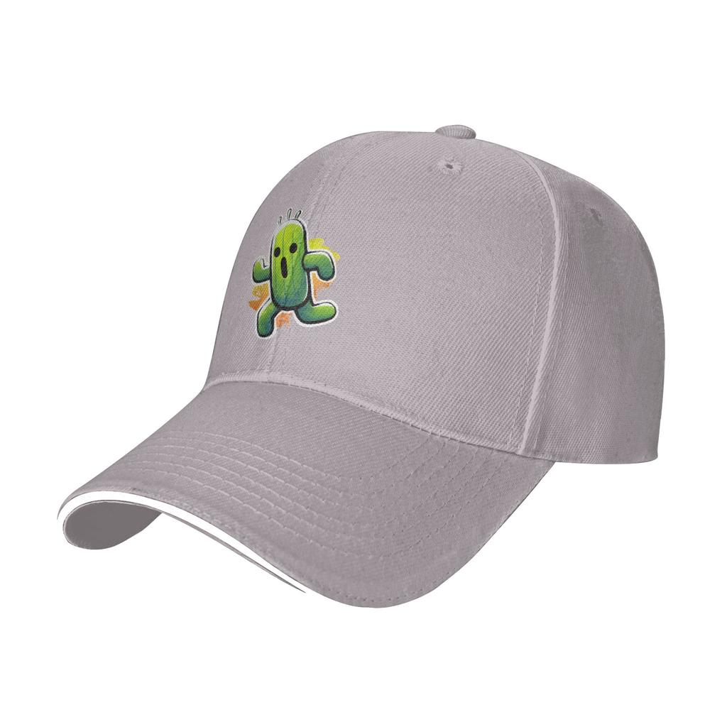 FF VII Cactuar Baseball Cap Tennis Skate Hot Sale Hip Hop Hats Unisex Adult Streetwear Print Snapback Cap