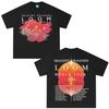 Imagine Dragons Группа Loom Мировой Тур 2025 Мерч Футболка Мужская Женская Одежда Хип-Хоп Рок Футболка Повседневная Хлопок Оверсайз Футболки