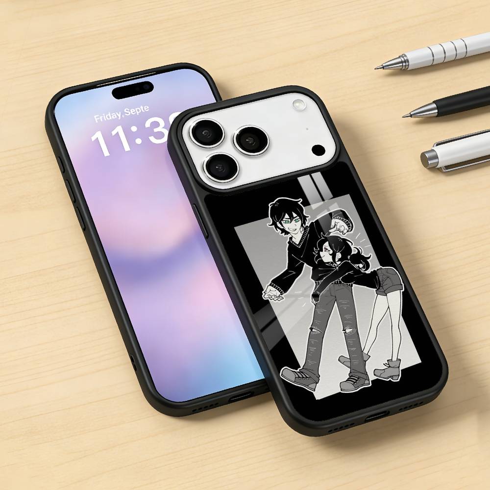 Coffin Of A-Andy And Leyley Phone Case For iPhone 17,16,15,14,13,12,Pro,Max For Magsafe Magnetic Wireless Charging