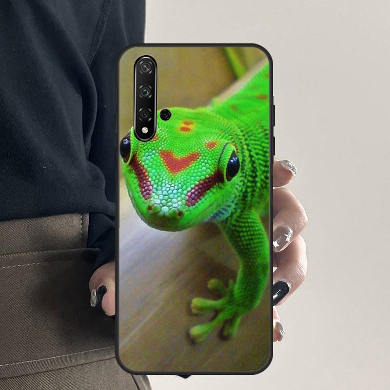 Lizards Geckos For Huawei Nova Y70 Y90 Y60 Y61 Y91 Y72 9 10 SE 12i 12s 11i 5T P60 Pro P20 P30 P40 Lite Case