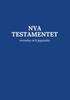 NYA TESTAMENTET Svenska Och Japanska: Bilingual Bible Japanese Swedish New Testament