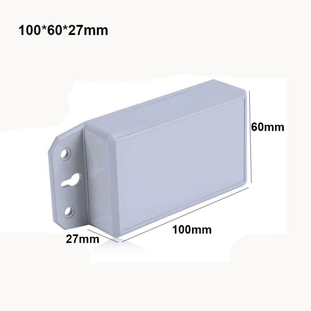 Водонепроницаемый DIY Корпус Инструментальный Кейс Пластиковый Кейс для Хранения Корпус Проектная Коробка