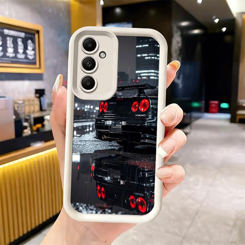 Phone Case for Samsung Galaxy S26 S25 Ultra S24 FE Japanese Sports Car G-GTRR Shell S23 Plus S22 + S21 S20 5G Soft Silicone Fund