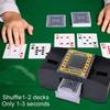 28pcs RPG Props Electric Playing Card Shuffler Automatic Shuffling Machine Playing Game Tool