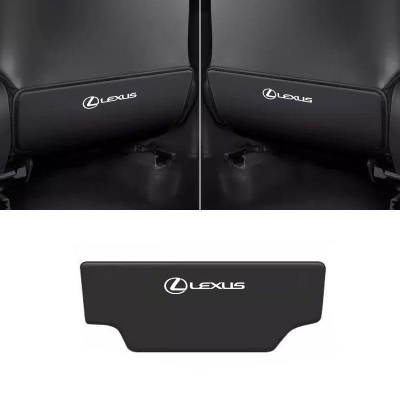 rlvc5 Car Seat Back Protector Mat Prevent Dirty Anti Kick Pad Styling Accessory For Lexus Fsport GX470 RX330 IS250 LX570 LX600 Ct200h