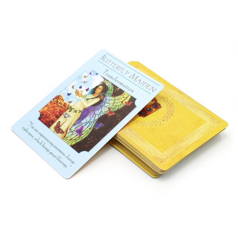 Карты Oracle Guidance Goddess, 44 предмета, предсказание судьбы, гадание на будущее, карты Таро, игральные карты, загадочный рождественский подарок