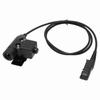 PTT Headset Adapter Push To Talk Connector for Motorola Xir P6600 P6620 XPR3300 XPR3500 MTP3250