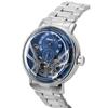 Ingersoll The Tennessee Stainless Steel Blue Skeleton Dial Automatic I13104 Men's Watch