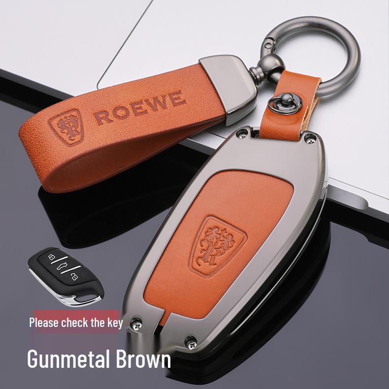 Roewe Car Key Case for RX5 Max, Ei5, I6, RX3, RX8, Clever, and eMAX