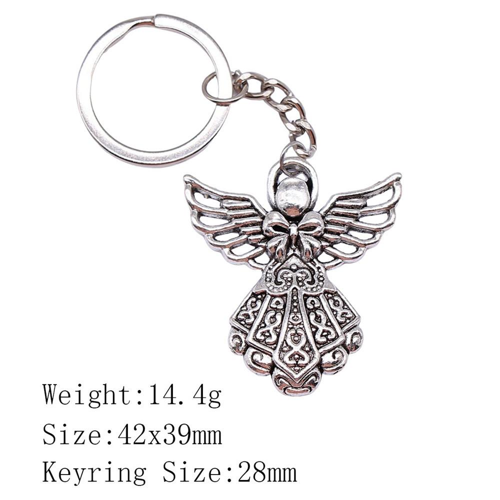 Брелок на Новый год Крылья ангела Перья Брелок Женская одежда Женский брелок