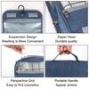 Accessory Storage Wash Pouch Women Men Large Capacity Portable Can Be Hung Cosmetic Bag Travel Storage Bag Wash Storage Bag