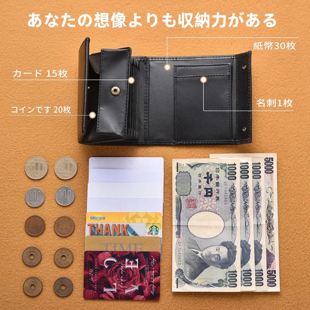 Натуральная кожа Точиги Большой бифолд Маленький Популярный Кожа из коровьей кожи Компактный Сделано из лучшей натуральной кожи Вмещает 15 Идеальный подарок на день Мужской кошелек,