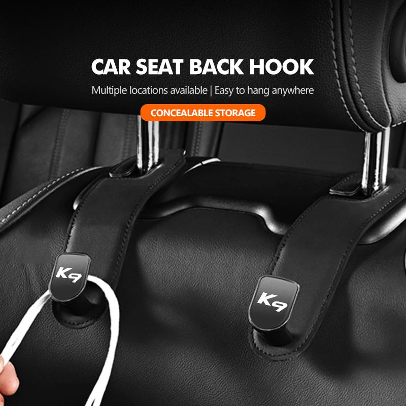 Car Seat Back Hook Adjustable Storage Hanger Auto Accessories For KIA K5 K2 Rio Optima Sportage Venga Sorento Stonic Forte ED7
