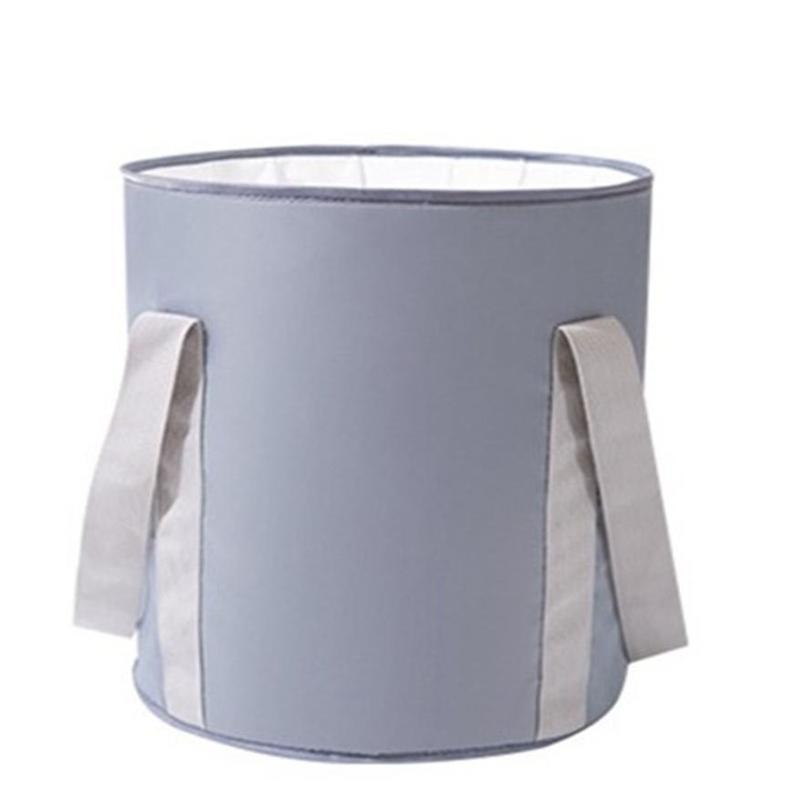 Portable Multifunctional Foot Soak Bag Creative Foldable Outdoor Foot Wash Basin New Travel Folding Basin Bag