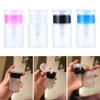 Liquid 60mL UV Gel Cleaner Empty Bottle Clean Acetone Nail Polish Remover Pump Dispenser Container