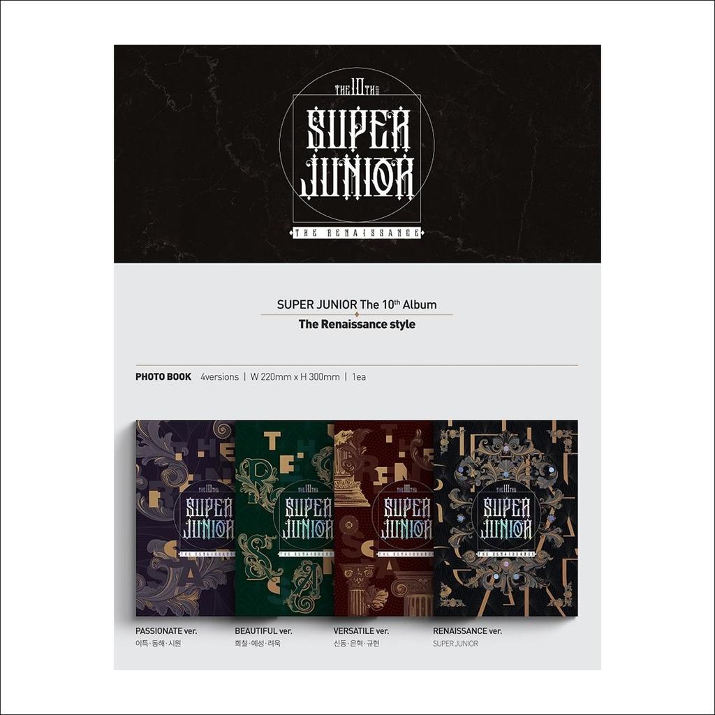 Super Junior Ренессанс (Стиль Ренессанс)