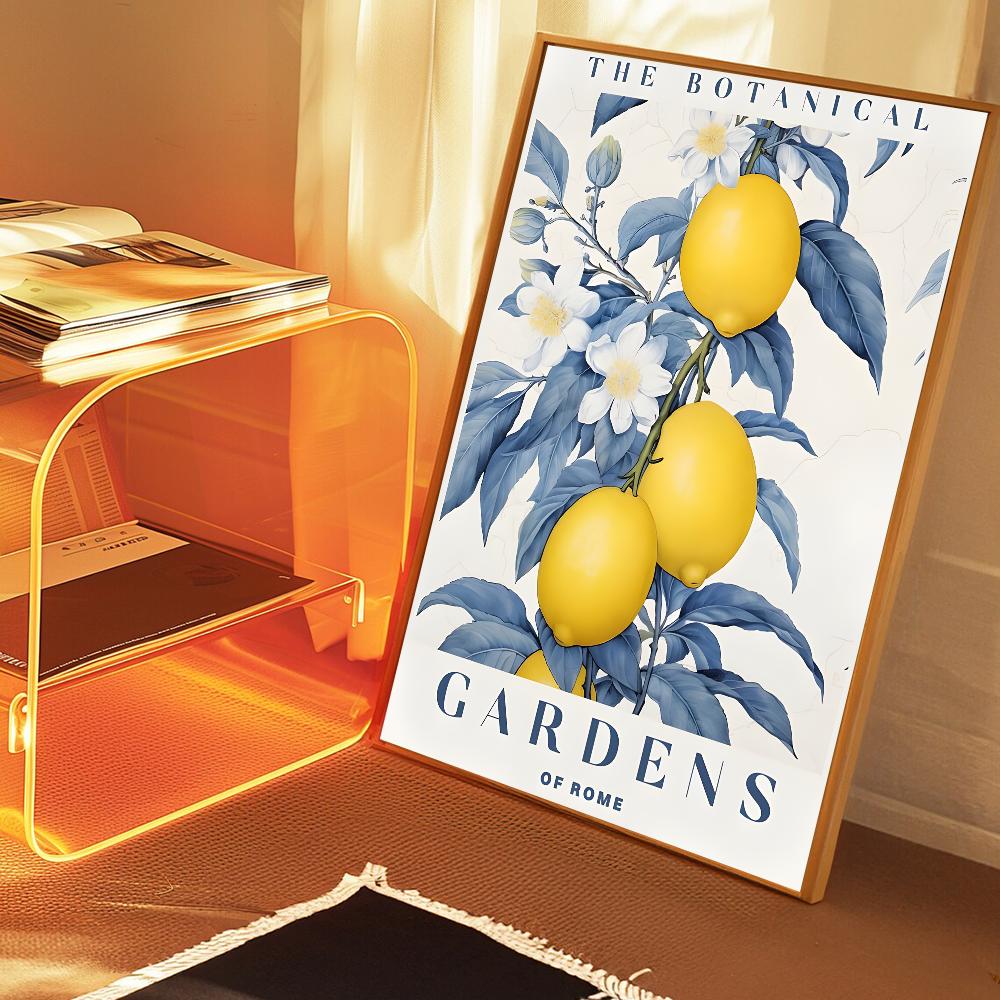 La Dolce Vita Lemon Классические винтажные постеры HD качества настенное искусство ретро постеры для домашнего декора комнаты