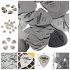 5Pcs Metal Guitar Pick 0.3mm Thin Durable  Color Professional Bass Ukelele Guitar Picks