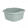 Casa Square Washing Up Bowl Sage 32cm