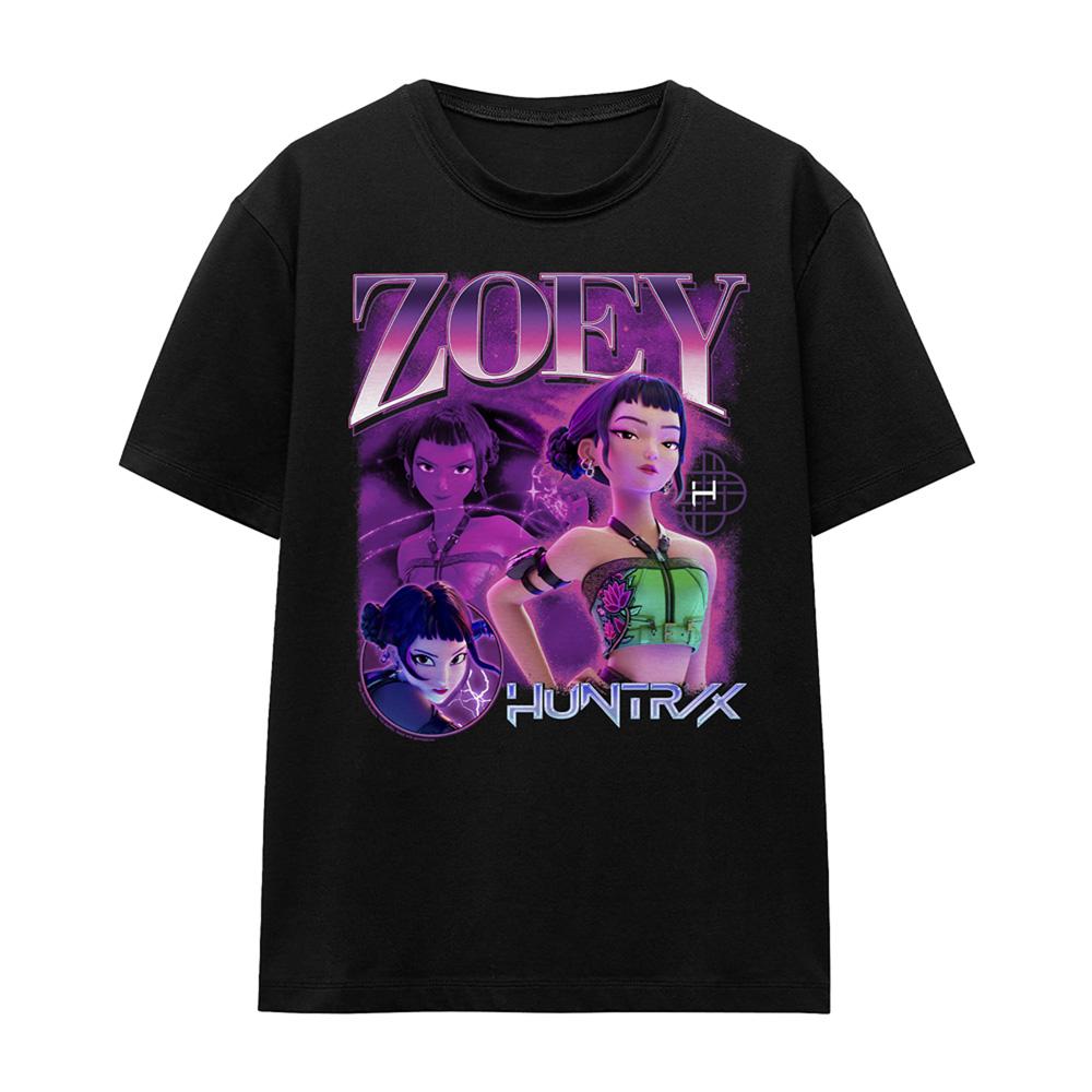 K-Pop Demon Hunters Womens/Ladies Huntr/X Zoey T-Shirt