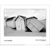 MAGNUM Jean Gaumy - France Picardie Region Berck Beach Print